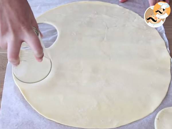 Pasteis de nata tradicional de Portugal - Preparación paso 1