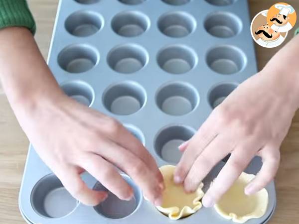 Pasteis de nata tradicional de Portugal - Preparación paso 2