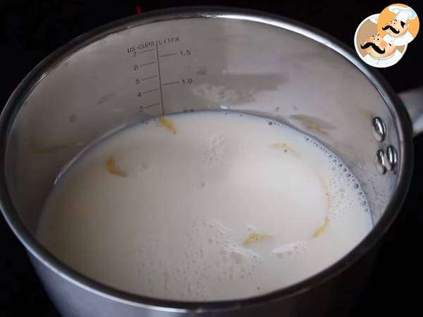 Pasteis de nata tradicional de Portugal - Preparación paso 3