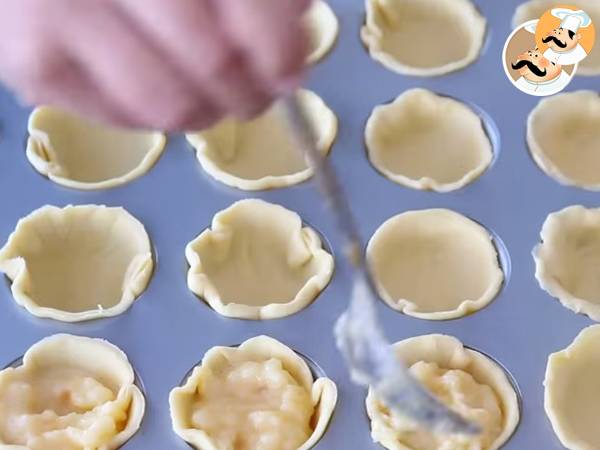 Pasteis de nata tradicional de Portugal - Preparación paso 8