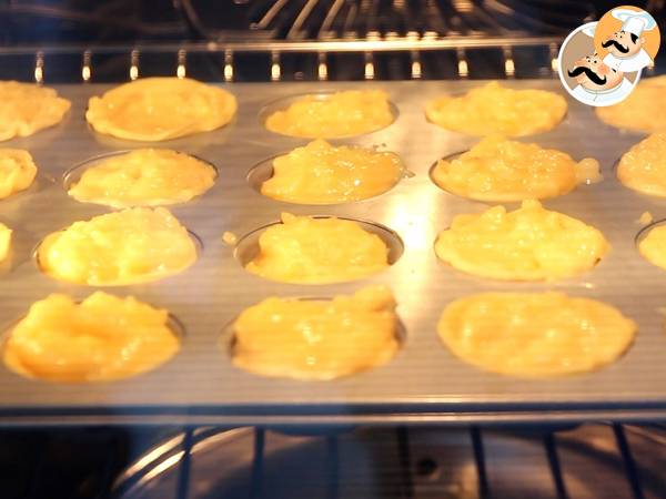 Pasteis de nata tradicional de Portugal - Preparación paso 9