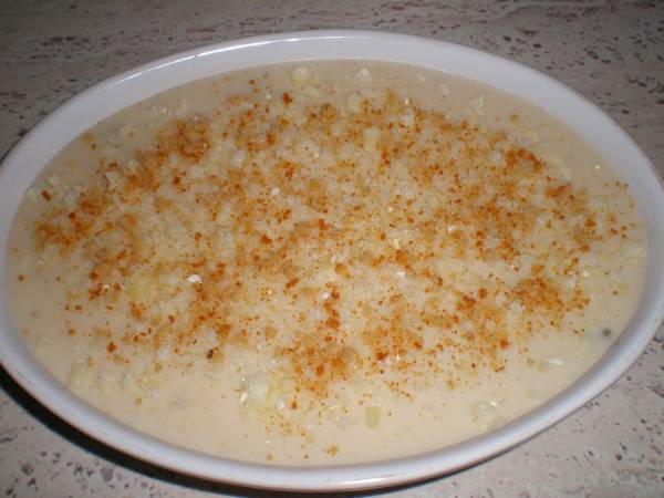 Pencas de acelgas gratinadas - Preparación paso 3