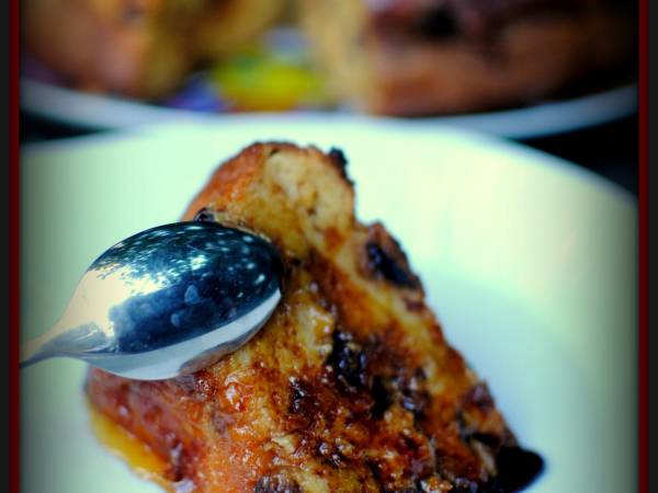 Tarta de panettone - Preparación paso 3