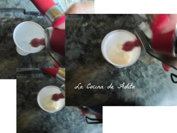 Bizcocho esponja, con sifón - Preparación paso 6