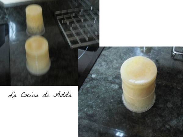 Bizcocho esponja, con sifón - Preparación paso 7