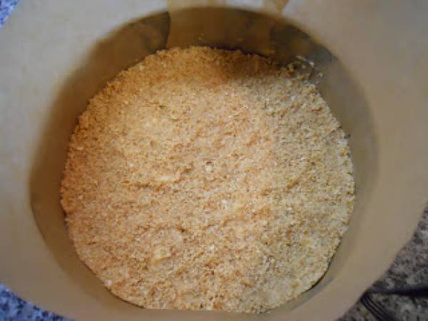 Capuccino Cheesecake, Tarta de queso y café - Preparación paso 3