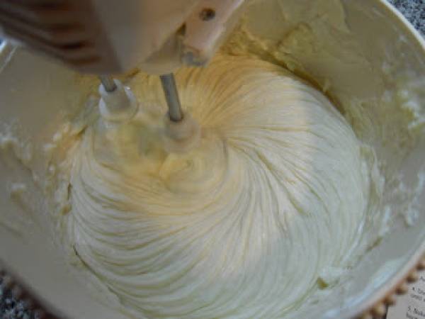 Capuccino Cheesecake, Tarta de queso y café - Preparación paso 4