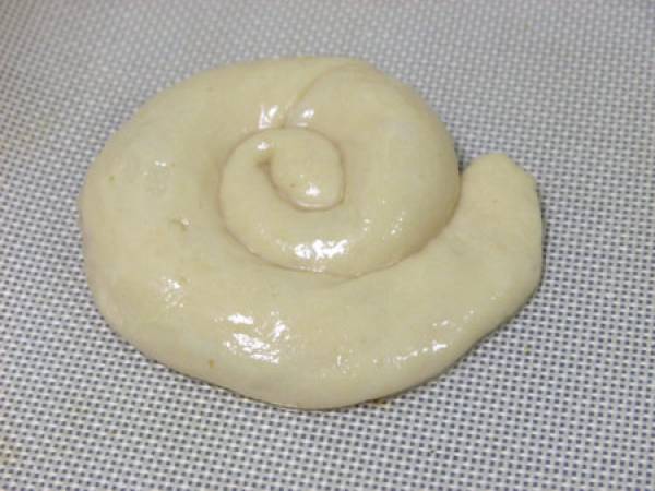 Ensaimadas mallorquina - Preparación paso 1