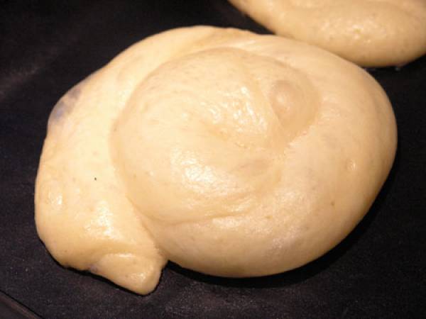 Ensaimadas mallorquina - Preparación paso 2