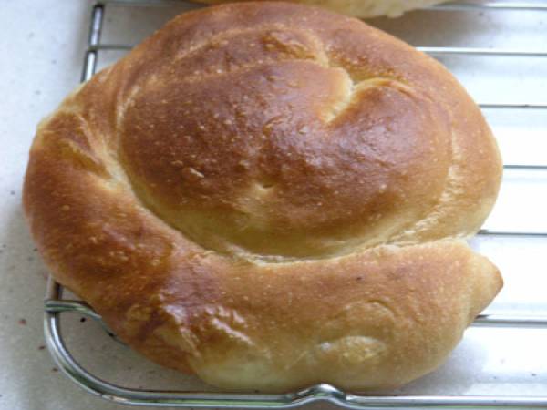 Ensaimadas mallorquina - Preparación paso 3