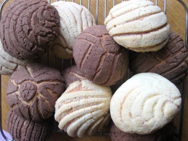 Conchas, pan dulce mexicano - Preparación paso 5