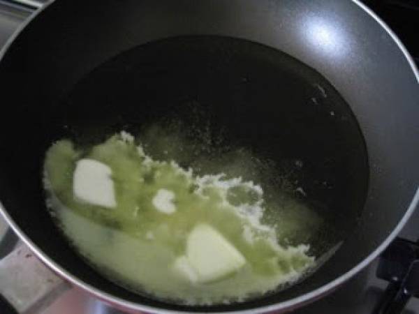 Galletitas mágicas blancas craqueladas - Preparación paso 1