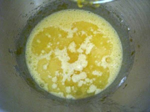 Galletitas mágicas blancas craqueladas - Preparación paso 3