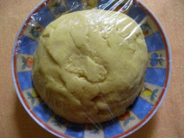 Galletitas mágicas blancas craqueladas - Preparación paso 5