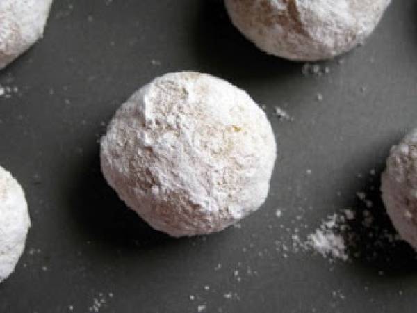 Galletitas mágicas blancas craqueladas - Preparación paso 7