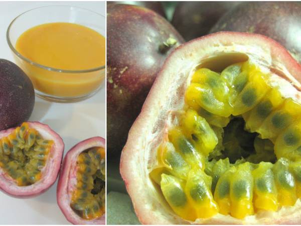 Tartaleta de parchita o maracuyá - Preparación paso 2