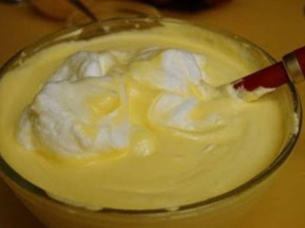 Mousse de maracuya - Preparación paso 8