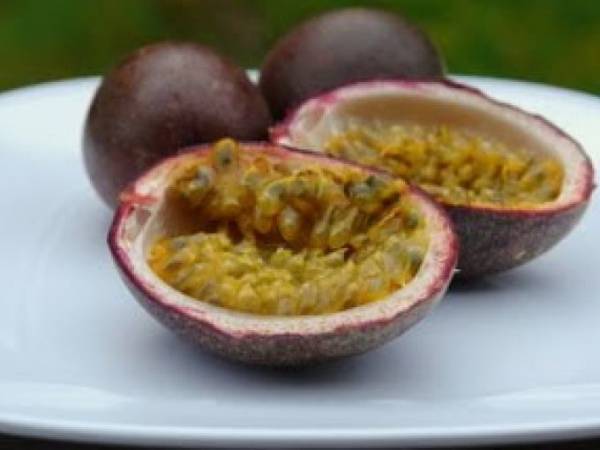 Mousse de maracuya - Preparación paso 1