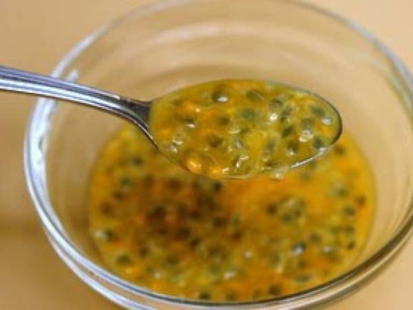 Mousse de maracuya - Preparación paso 2