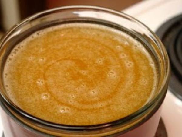 Mousse de maracuya - Preparación paso 3