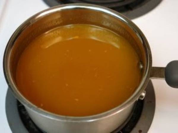 Mousse de maracuya - Preparación paso 4