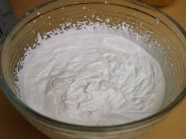 Mousse de maracuya - Preparación paso 5