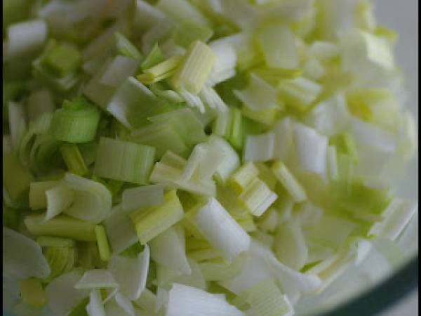Quiche de salmón y mascarpone - Preparación paso 3