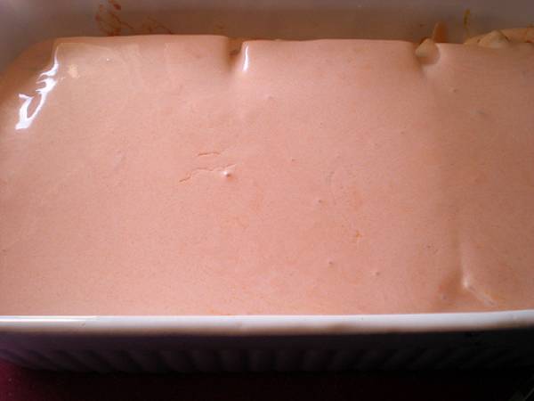 Lasaña de verduras y atún paso a paso - Preparación paso 10