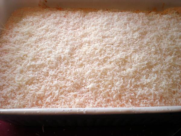 Lasaña de verduras y atún paso a paso - Preparación paso 11