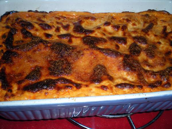 Lasaña de verduras y atún paso a paso - Preparación paso 12