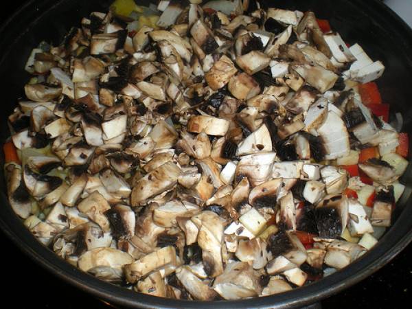Lasaña de verduras y atún paso a paso - Preparación paso 2