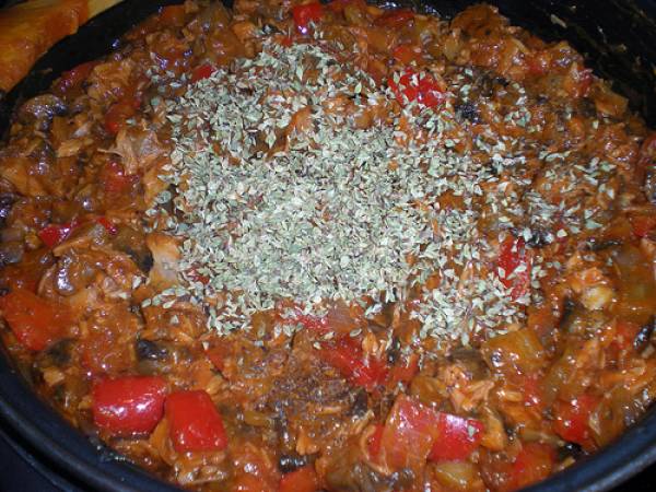 Lasaña de verduras y atún paso a paso - Preparación paso 6