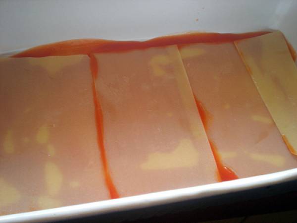 Lasaña de verduras y atún paso a paso - Preparación paso 7