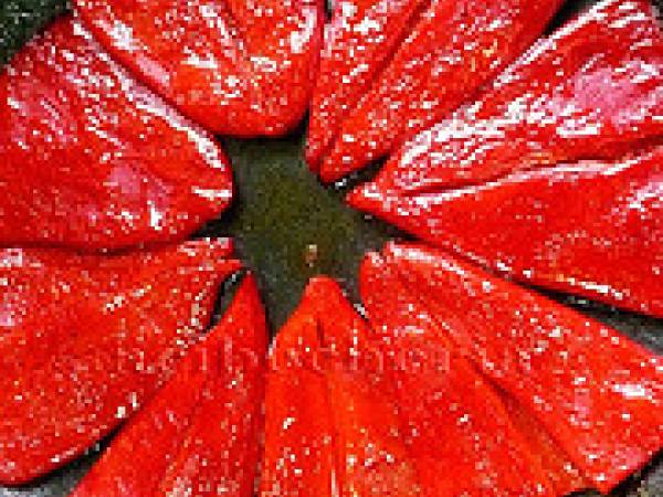 Piquillos rellenos de atún y salsa - Preparación paso 1