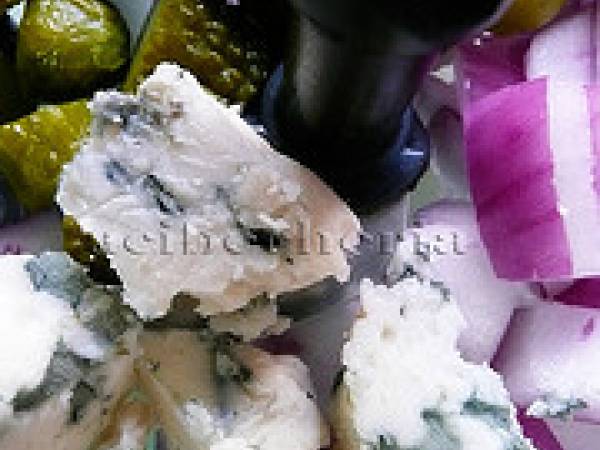 Piquillos rellenos de atún y salsa - Preparación paso 3