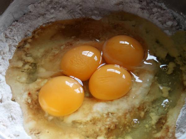 Leche frita de Baileys y canela - Preparación paso 1