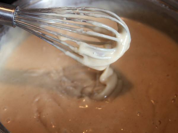 Leche frita de Baileys y canela - Preparación paso 2