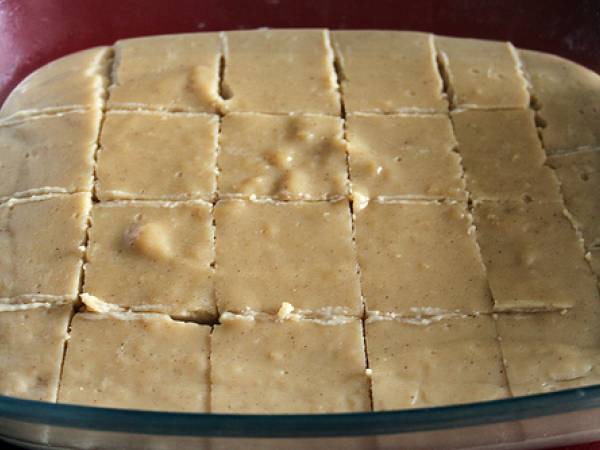 Leche frita de Baileys y canela - Preparación paso 3