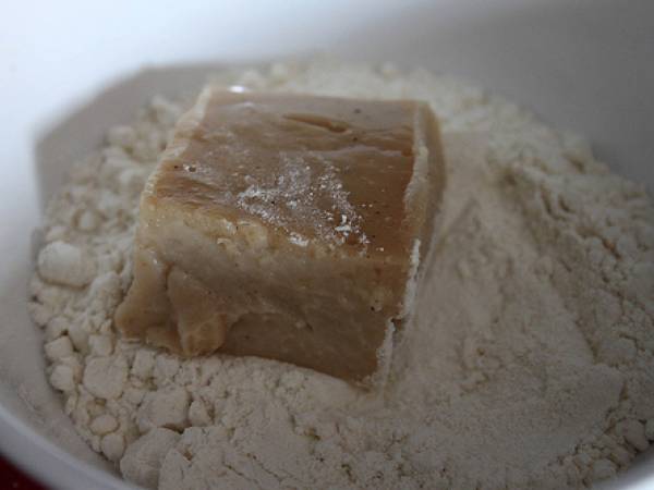 Leche frita de Baileys y canela - Preparación paso 4