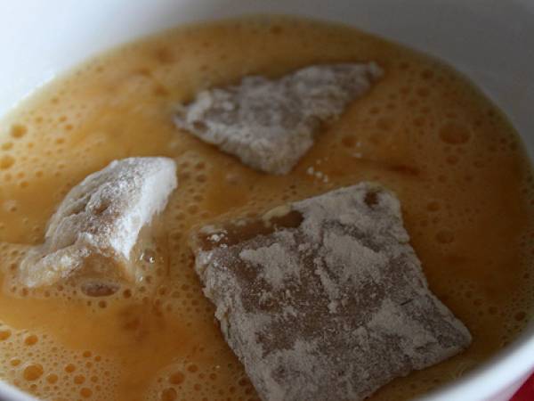 Leche frita de Baileys y canela - Preparación paso 5