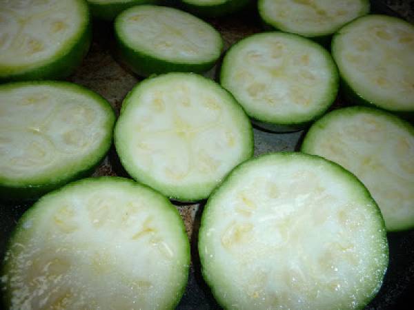 Tarta por dos ( zapallitos y puerros ) - Preparación paso 2