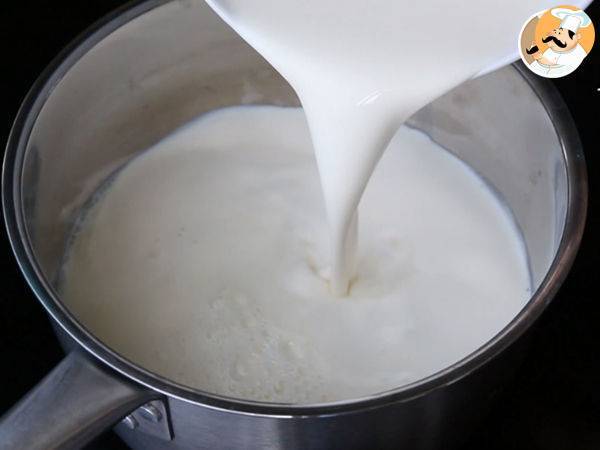 Creme Brulée de vainilla - Preparación paso 2