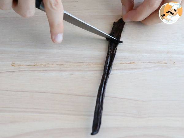 Creme Brulée de vainilla - Preparación paso 3