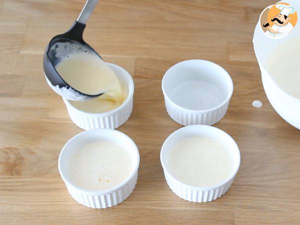 Creme Brulée de vainilla - Preparación paso 5