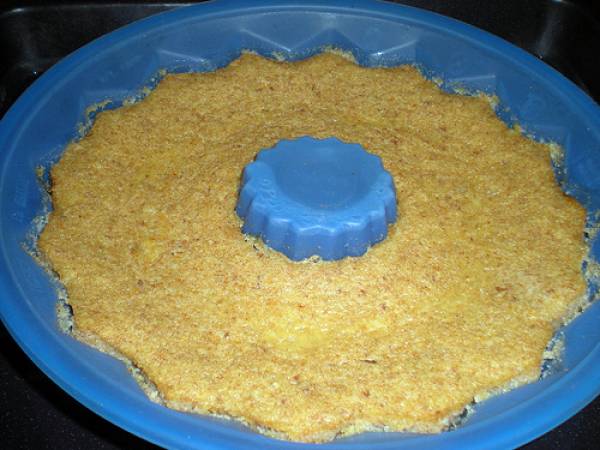 Puding de kakis persimon. Paso a paso - Preparación paso 9