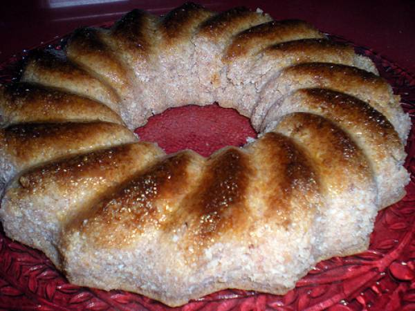 Puding de kakis persimon. Paso a paso - Preparación paso 10