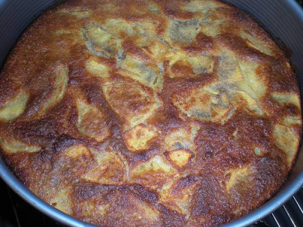 Tarta de kakis persimon paso a paso - Preparación paso 7