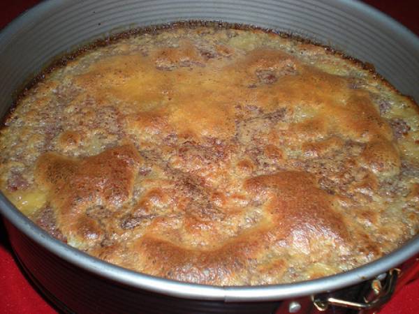 Tarta de kakis persimon paso a paso - Preparación paso 9