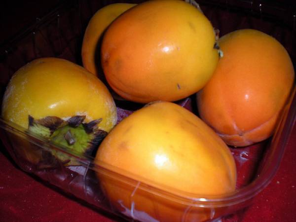 Tarta de kakis persimon paso a paso - Preparación paso 1