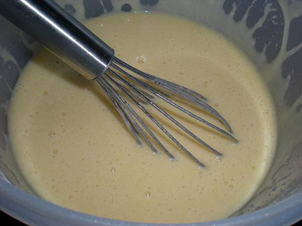 Tarta de kakis persimon paso a paso - Preparación paso 3